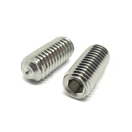 3/8"-16 Stainless Steel Cup Point Allen Socket Set Screw (Choose Length & Qty)