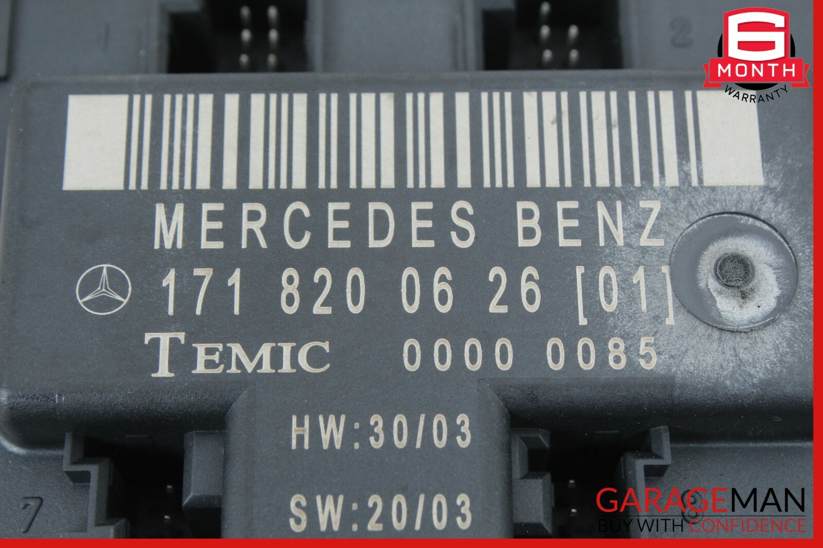 05-08 Mercedes R171 SLK350 SLK280 Front Right Side Door Computer ...