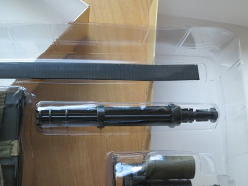 ZYTOYS Gatling Minigun Set #ZY8018 Black Version NEW For 1/6th Scale Figures BIN - Picture 13 of 14