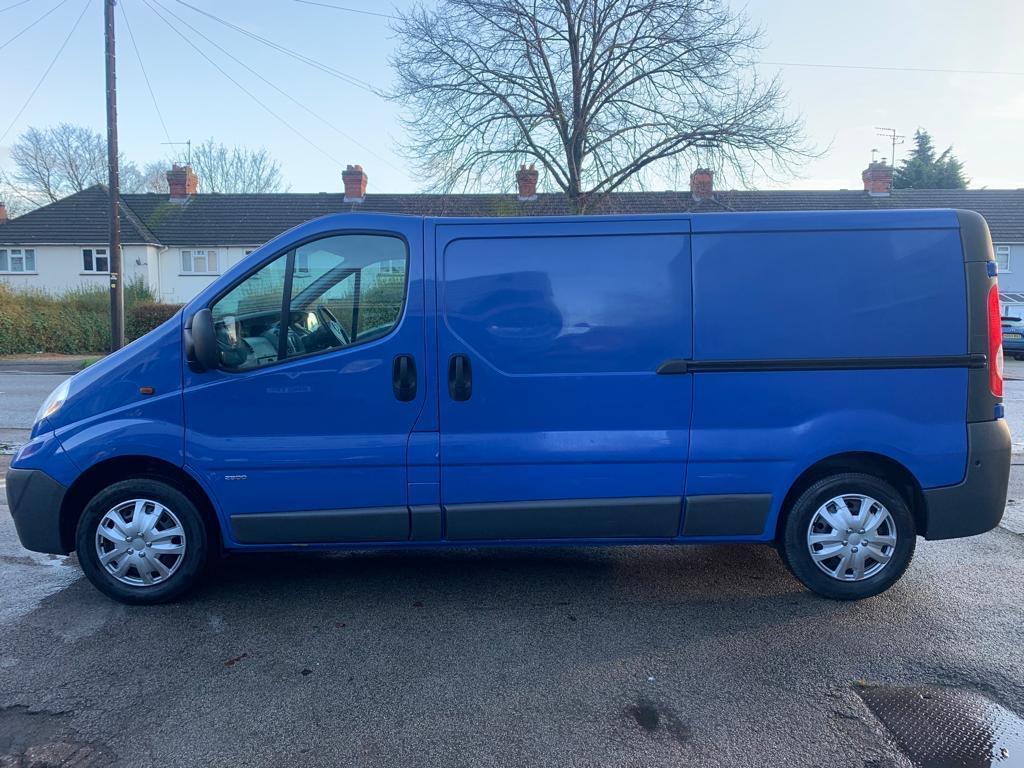 Vauxhall Vivaro 2900 CDTI LWB eBay