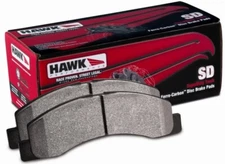 Fits Hawk 12-15 Cadillac Escalade / 12-17 Chevrolet Tahoe Front Super Duty