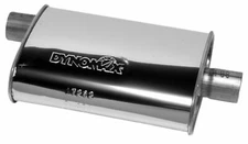 Dynomax Ultra Flo Stainless Muffler 2.5" 2.5" Center/Center 17283