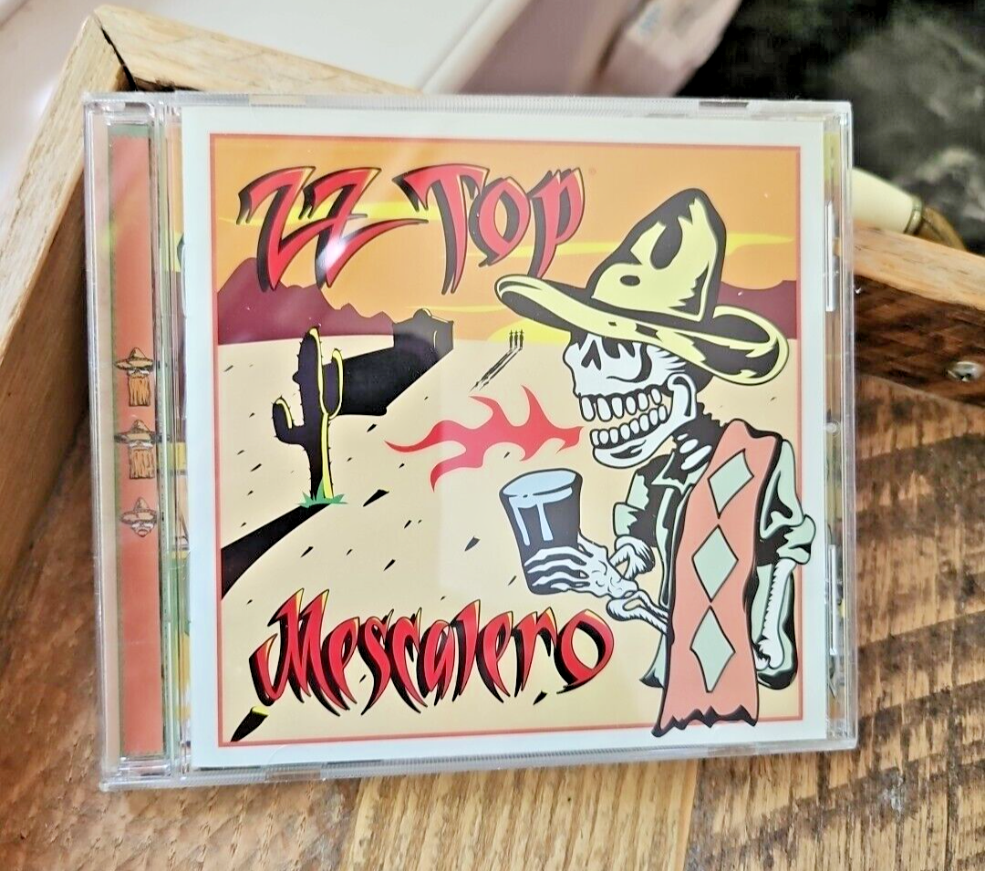 Mescalero by ZZ Top (CD, 2003, RCA) 828765116824 eBay