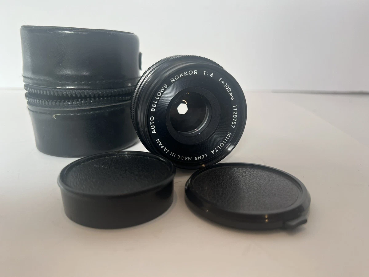 100mm Focal f/4 Camera Lenses for Minolta for sale | eBay