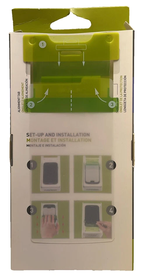 Puregear Puretek Refill Screen Shield For LG G3 - Clear - Imagem 3 de 4