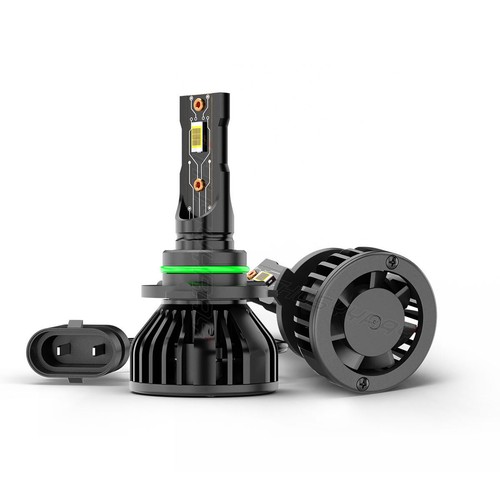 9005 9006 H3 6x Front LED Headlight High Low Beam+Fog Light Bulb Combo Kit 6000K - Picture 15 of 19