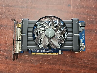 GIGABYTE NVIDIA GeForce GTS 450 1Gb DDR3 Graphics Card