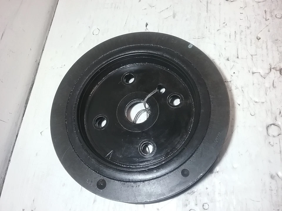 Equilibrador armónico Volvo S60 R 2004-2007 8692285 2,5 L 5 cilindros turbo Foto 2 de 4