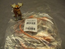 Monoprice MP-CAt5E-01-ORAN Cat5e 1' Orange Ethernet Cable Patch Cable Lot of 200