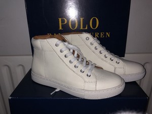 ladies ralph lauren trainers