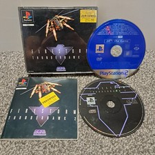 Firestorm Thunderhawk 2 PS1 Game BIG BOX Demo Disc 24 The Game Manual Retro PAL