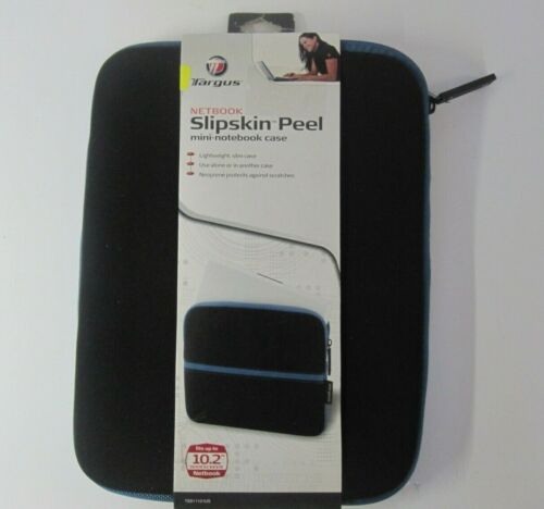 Targus Slipskin Peel Neoprene Case for 10.2" Mini Notebook Case Laptops  Black | eBay