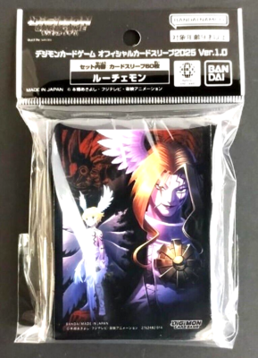 digimon card game official card sleeves 01 Digimon - Digimon Card Game