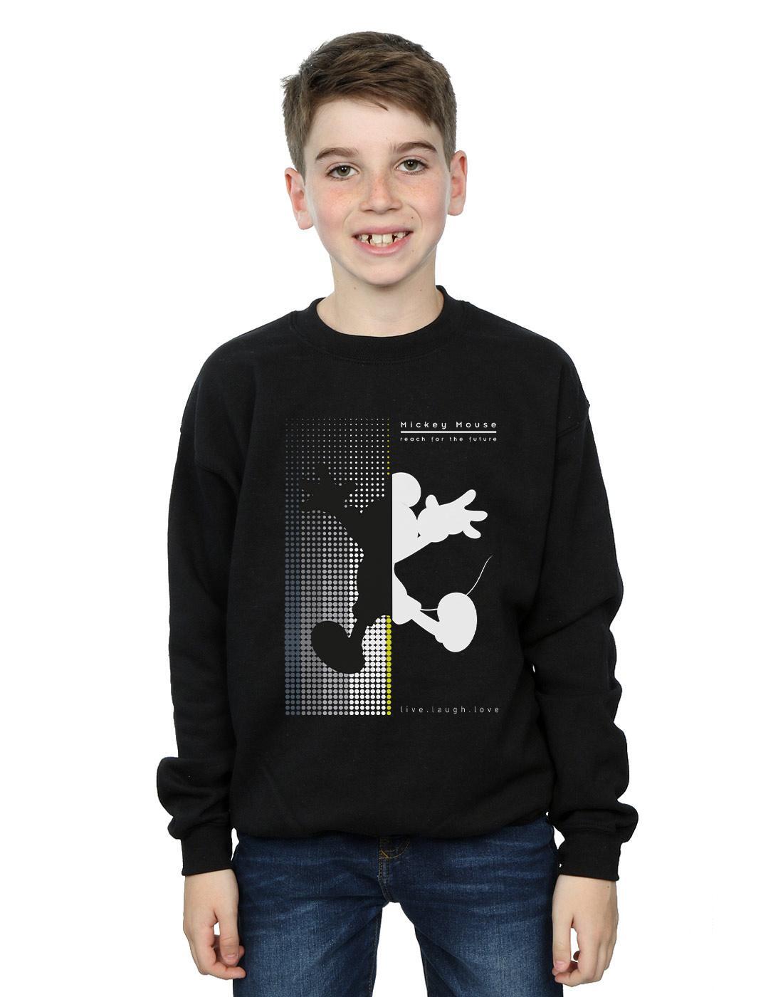 Disney Boys Mickey Mouse Reach For The Future Sweatshirt (BI26299) eBay