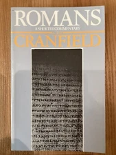 Romans: A Shorter Commentary by C. E. B. Cranfield (Paperback, 2018)