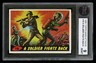 1962 MARS ATTACKS #18 A SOLIDER FIGHTS BACK KSA 9 CENTERED L