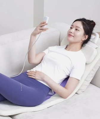 Pulio Folder Bag Massage Mat with heat Full Body Massager Machine