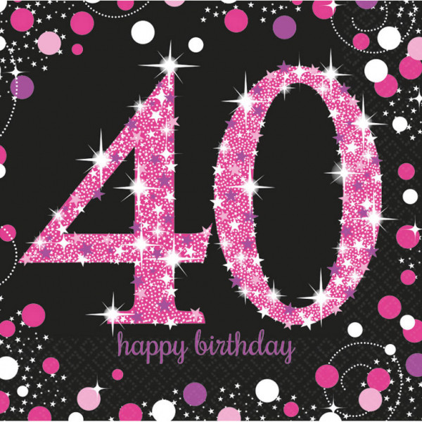 Semato 40. Geburtstag Set – Strass-Krone & Schärpe In Violett, Deko Für Frauen, Party Accessoire