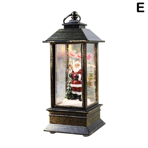 Lanterna Decorativa a LED di Natale a Batteria - Imagen 9 de 10