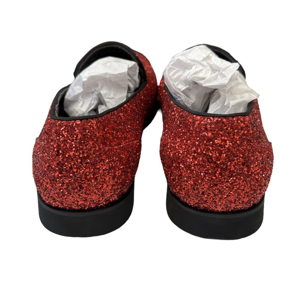 New, Frederico Leone FS-357 Red Sparkle Fun Men display picture 3