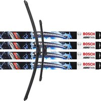 4X Scheibenwischer Wischblatt 3397007466 650Mm/380Mm Aerotwin SET Bosch AM466S
