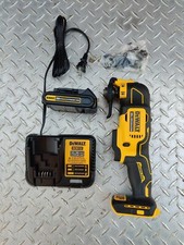 DEWALT DCS354 20V 20 Volt atomic Brushless Oscillating Multi-Tool kit