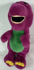 Barney the Dinosaur 12" Plush toy 1992 lyons group vintage stuffy