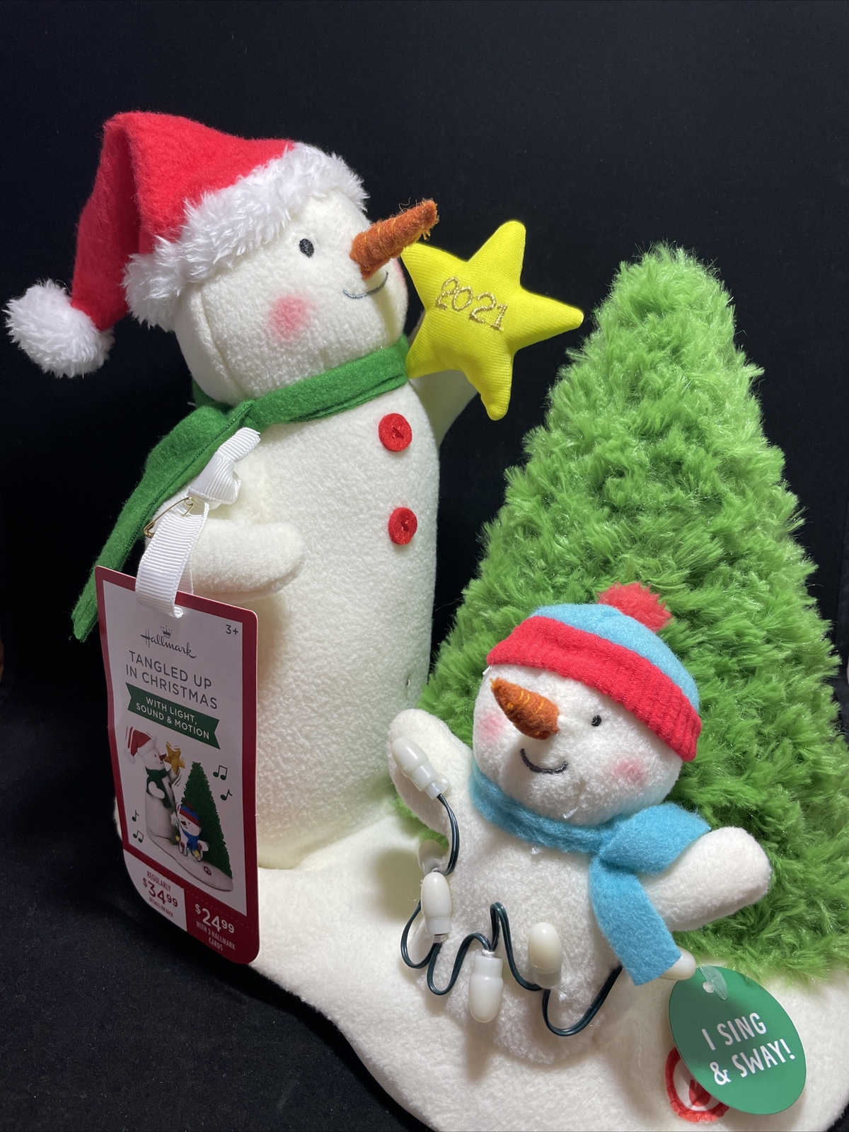 christmas stuffed snowman