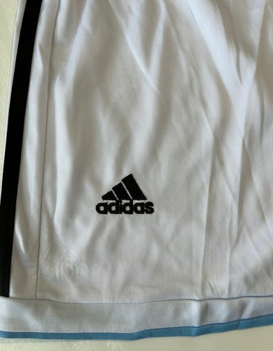 MESSI ADIDAS ARGENTINA WC 2014 PREPARED FOR MATCH SHORTS KIDS XL RARE! - Picture 5 of 5
