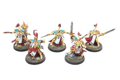 Warhammer Stormcast Eternals Evocators Well Painted - JYS13