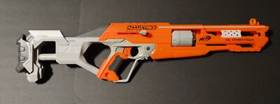 NERF N-STRIKE ELITE ACCUSTRIKE SERIES ALPHAHAWK DART BLASTER GUN
