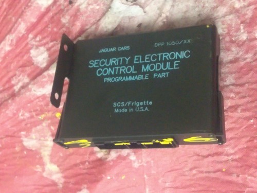 94-96 Jaguar XJS Series 3 Security Locking Module Computer Unit DPP1050 OEM 49k