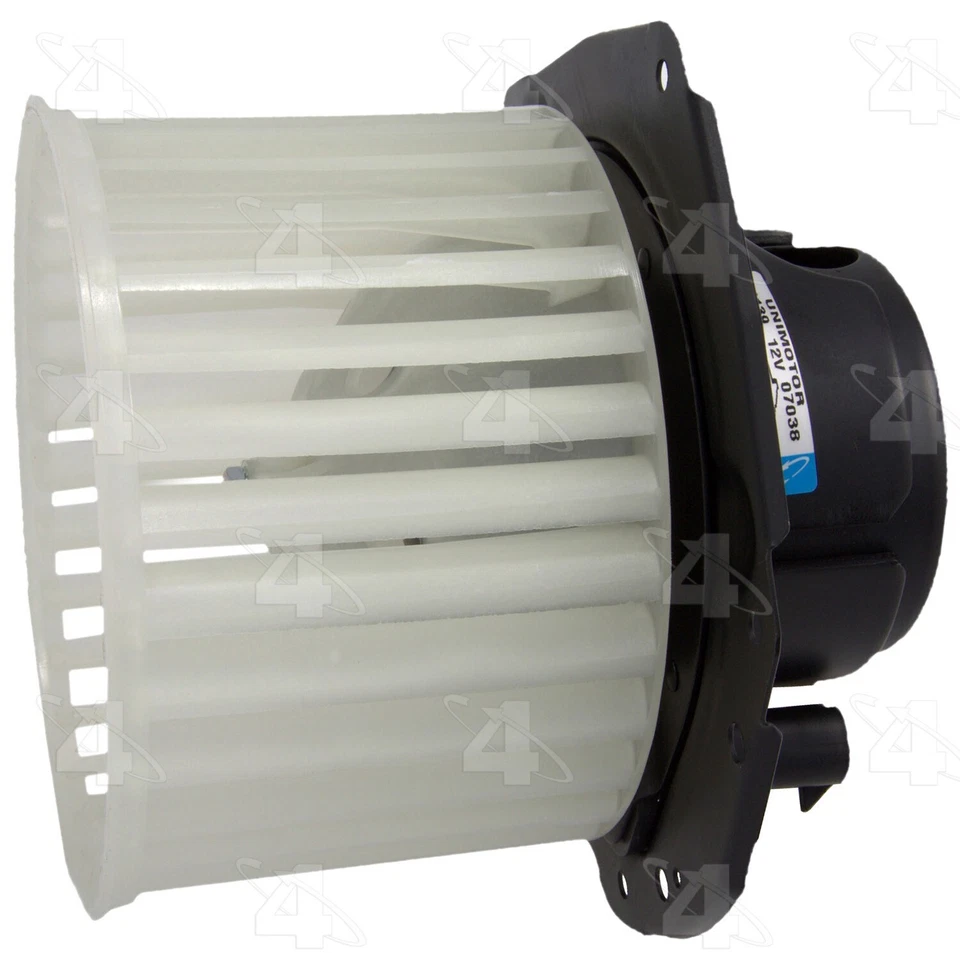 Motor de soprador HVAC Jimmy 1998-2002 4 estações 1999 2000 2001 - Imagem 3 de 4