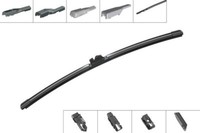 Bosch Spazzola Tergi Vorne Flat Blade FüR Mercedes-Benz A-Klasse Ab 2012 Links