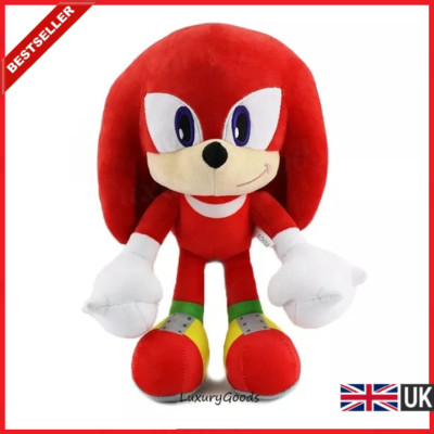  Sonic the Hedgehog Knuckles Plüschtier Stofftier Videospiele Plüschtier SEGA 30cm 