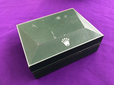 Rolex Vintage Coffin Box early 1970's 11.00.2  Good Condition For Year