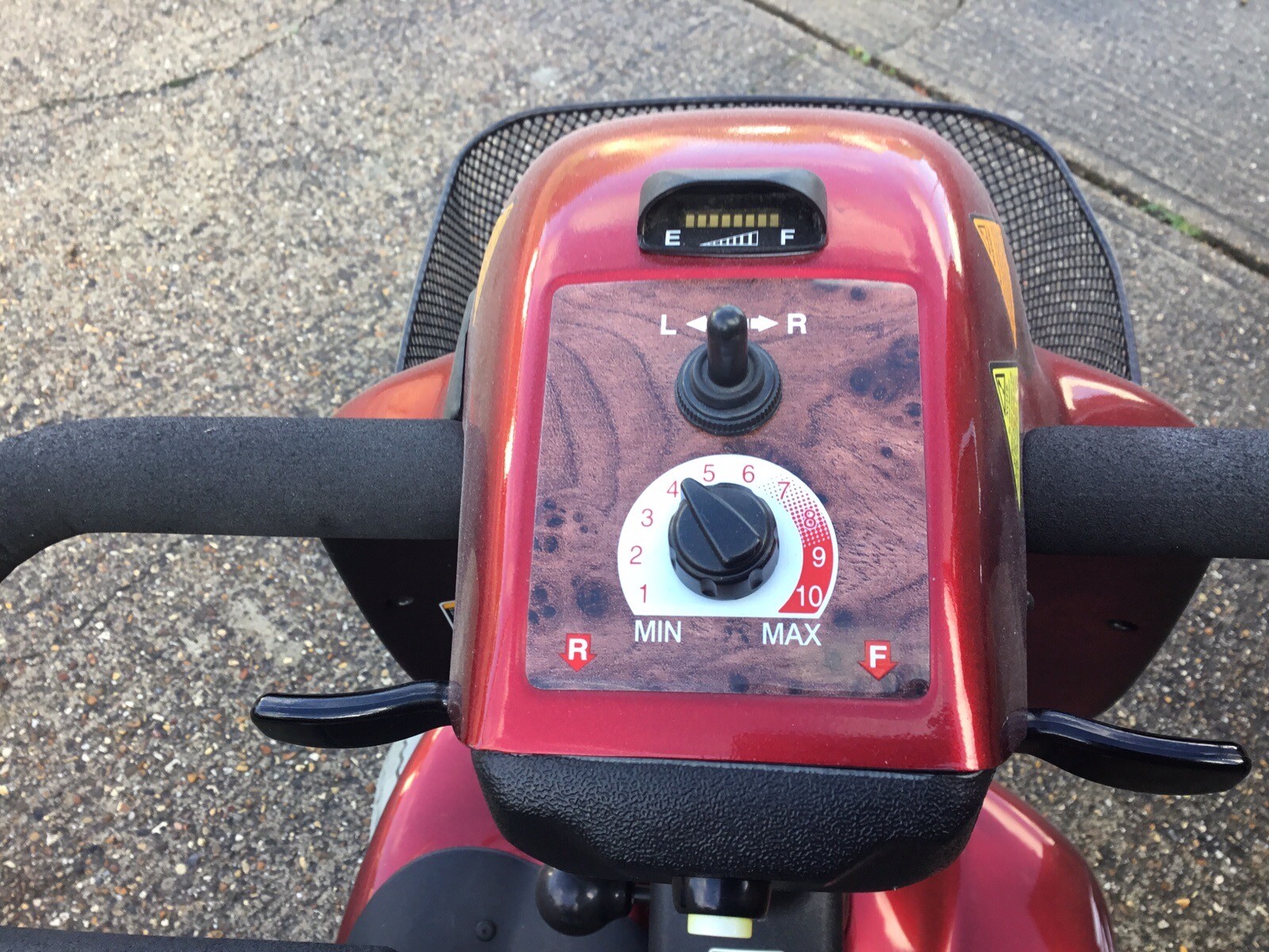 Shoprider Deluxe Mobility Scooter eBay