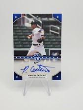2015 Leaf Perfect Game National Showcase Blue /30 Pablo Cedeno #PG-PC1 Auto