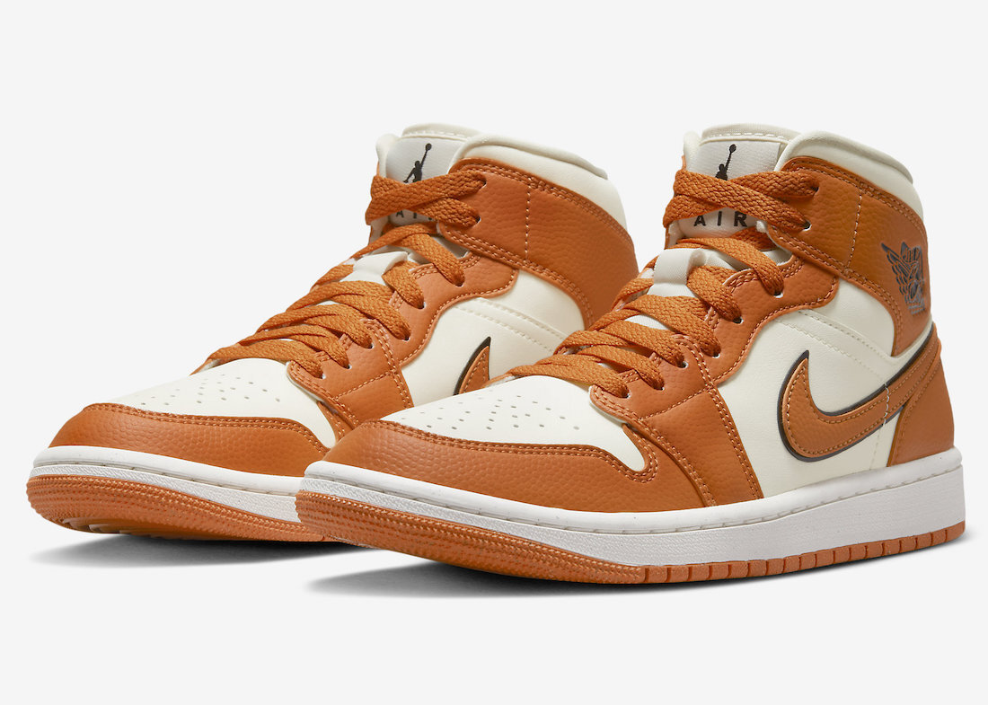Air Jordan 1 Mid SE “Sport Spice” Basketball Shoe DV1302-100 US