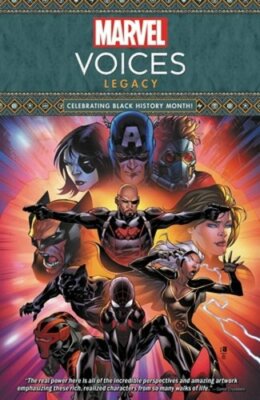 Marvel's Voices: Legacy by Ta-Nehisi Coates: New