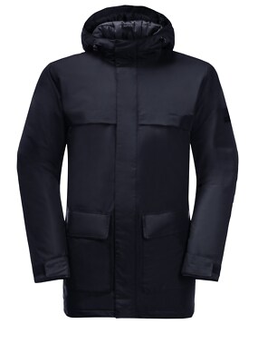Herren Winterparka Lang Mit Kapuze – Winddicht, Fleecegefüttert, In Großen Größen Bis 4XL, Perfekt Für Outdoor & Alltag