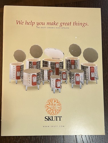 06 Pottery-Skutt Kiln Master -Owner’s Manual,Catalog & Instruction CD-2006 NOS - Picture 5 of 11