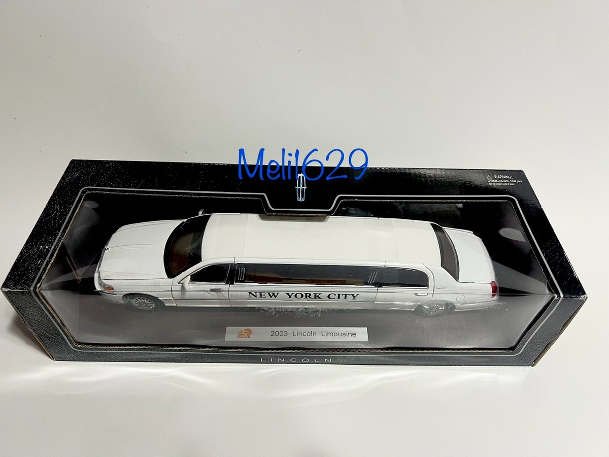 Sunnyside 1/28 Vintage 2003 Lincoln Limousine (White) | eBay
