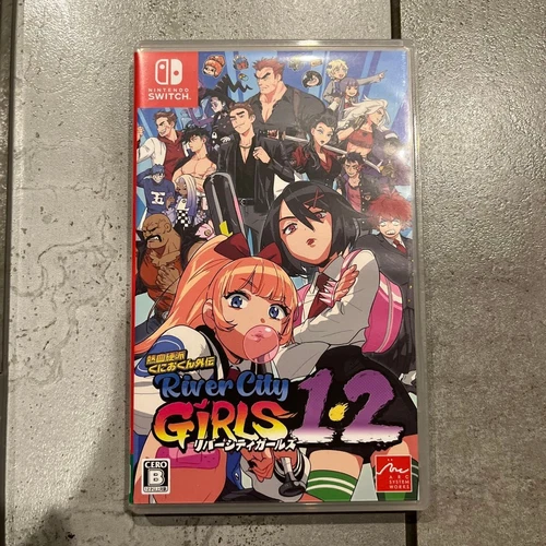 Nintendo Switch Nekketsu Kouha Kunio-kun Gaiden River City Girls 1&2 from japan