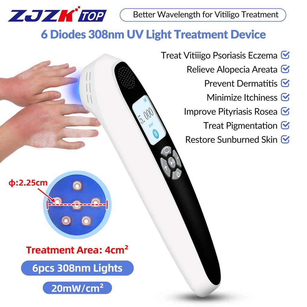 ALTRA Lampada UVB fototerapia mirata 308nm per sollievo follicolite prurigo nodulare