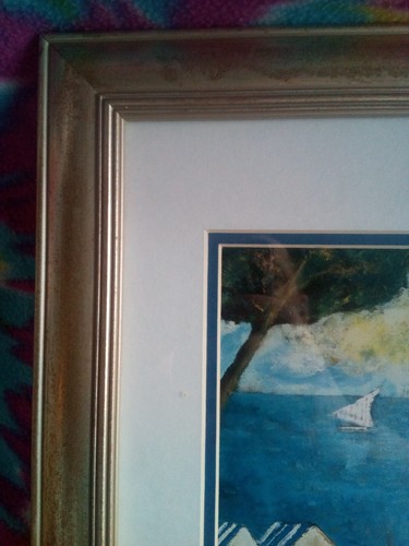 Brisa Marina by Didier Lourenco, Framed 13.5" x 16.5". Canadian Art Prints Inc. - Picture 3 of 9