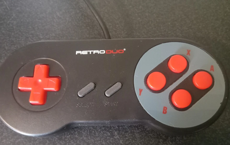 Retro-Bit Legacy16 Wired SNES Controller – USB/Switch Compatible - Image 3 of 3