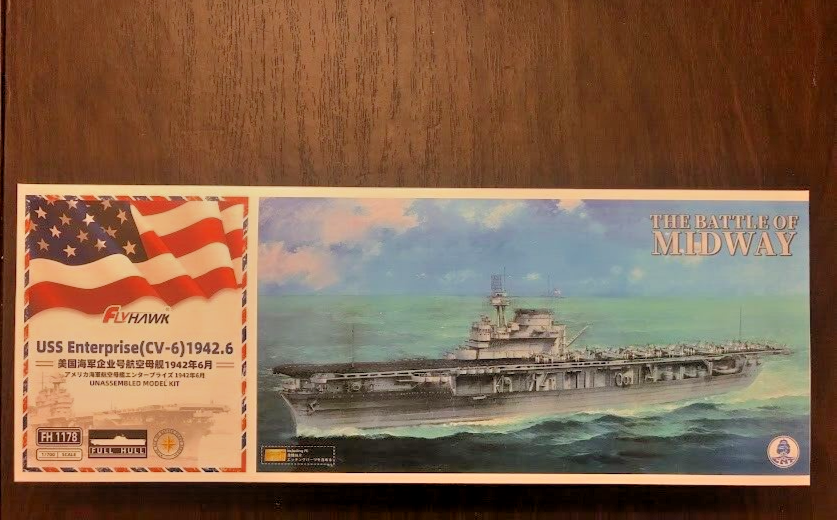 1/700 USS ENTERPRISE (CV-6) 