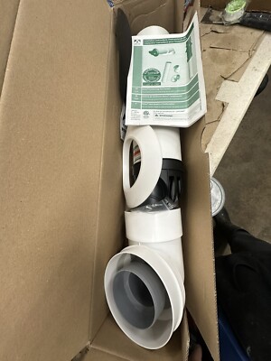 Vent System ULC S636 Gas Vent-BH Class CII-110C/230F New Intertek