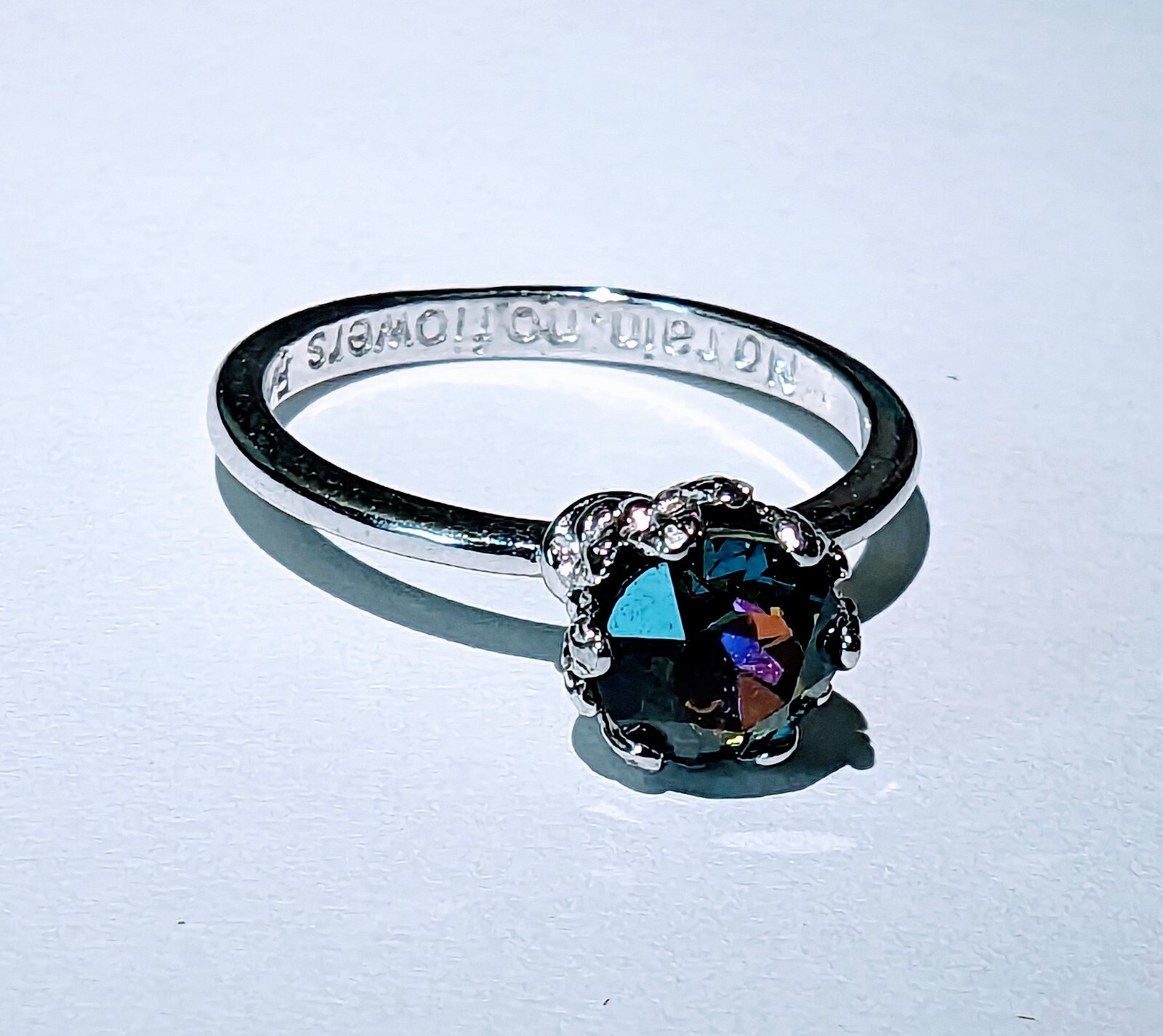 Fragrant Jewels Fashion Ring Size 7 Multicolored Stone | eBay